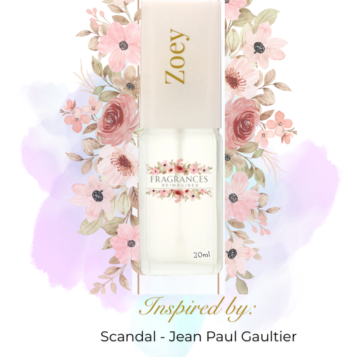 Zoey Inspired Fragrance