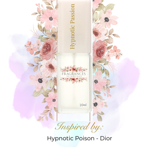 Hypnotic Passion Inspired Fragrance