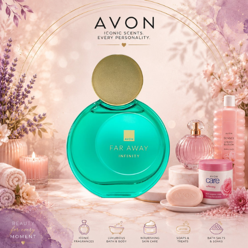 Far Away Infinity Eau de Parfum by AVON