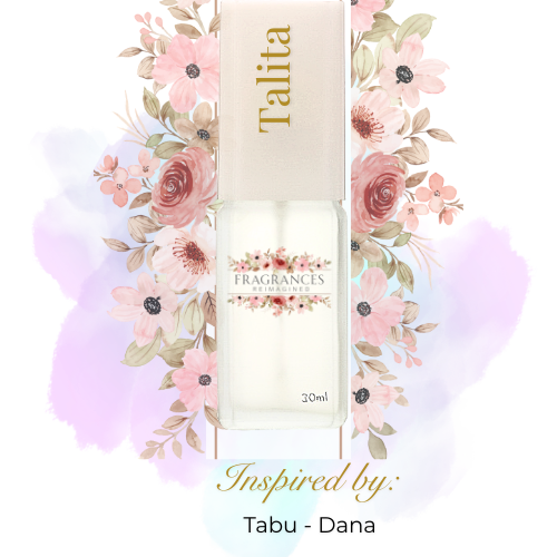Talita Inspired Fragrance
