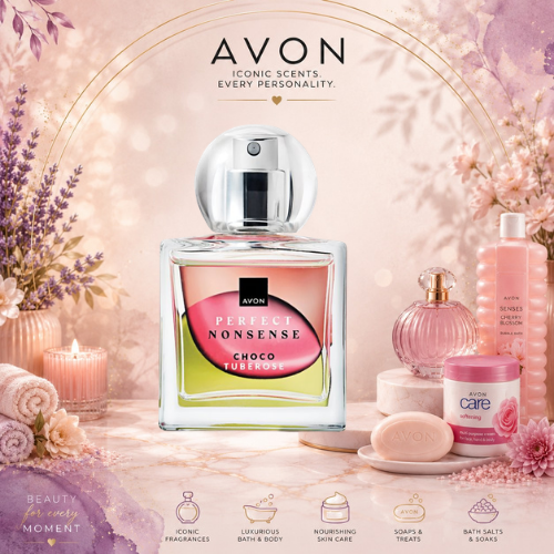 Perfect Nonsense Choco Tuberose Eau de Parfum by AVON