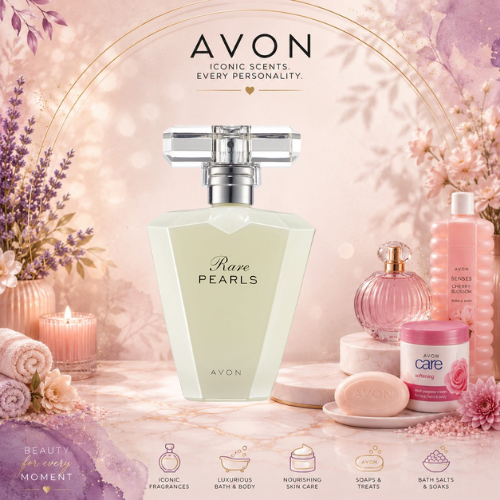 Rare Pearls Eau de Parfum by AVON