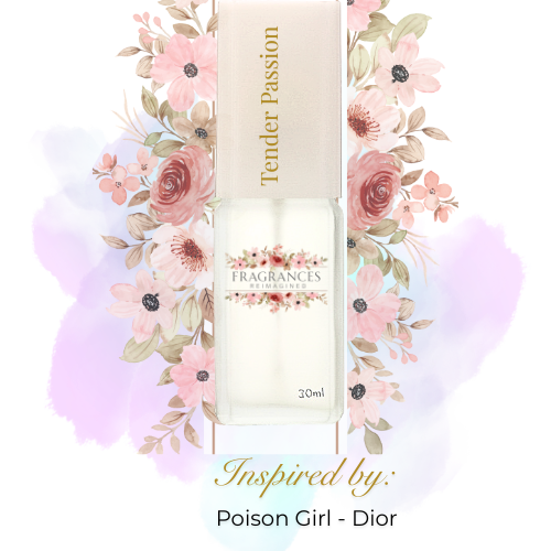 Tender Passion  Inspired Fragrance
