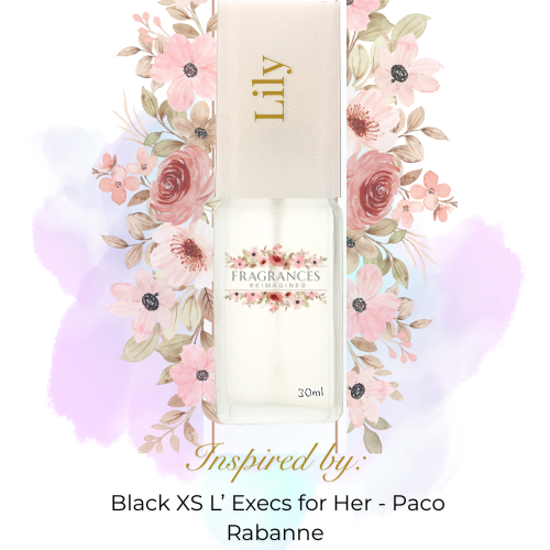 Lily Inspired Fragrance